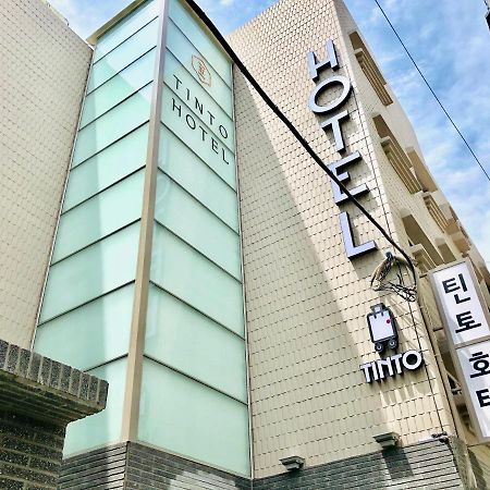 廷托酒店 釜山 外观 照片