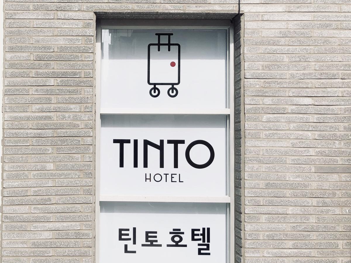 廷托酒店 釜山 外观 照片